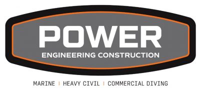 power engineering construction logo
